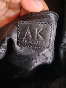 Anne Klein Large Hand Bag With Strap