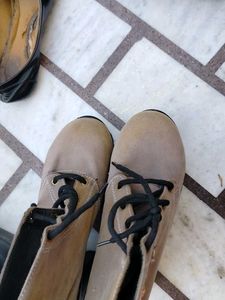 Stylish Suede Boots