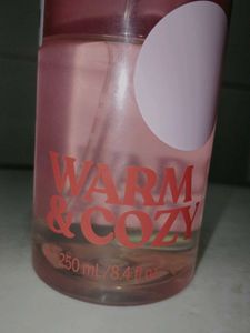 Victoria's Secret Warm &amp; Cozy Body Mist