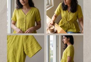 Stylish Yellow Kurta for Women