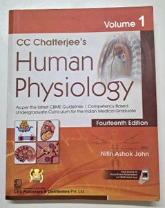 Human Physiology Vol.1 Textbook