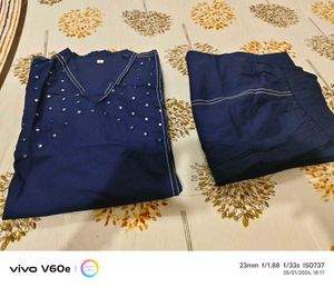 Pure Cotton cord set