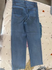 Light Wash Wide Leg Jeans