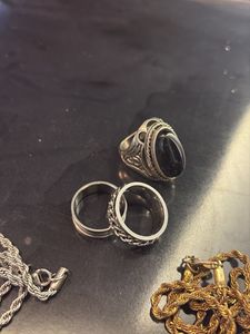 Jewelry Bundle: Rings and Necklaces