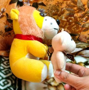 Cute Plush Toy Duo