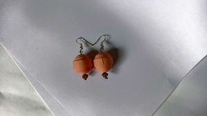 Handmade paper Jhumka Earrings (6 sets)