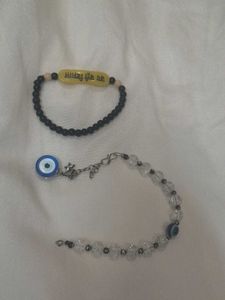 Evil Eye & Religious Charm Bracelets