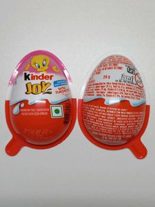Tennis Player Tweety Kinder Joy Toy