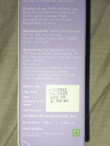 mCaffeine Body Lotion, Sunscreen  Set