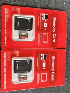 8GB Micro SD Card with Adapter set of 2
