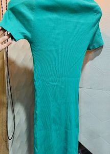 bodycon Zipper Dress