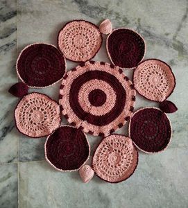 Crochet Cotton Table Cloth