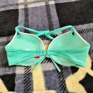 Sparkly Rainbow Bikini Top