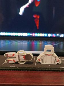 kinder Joy toys Space Astronaut Toy Figure