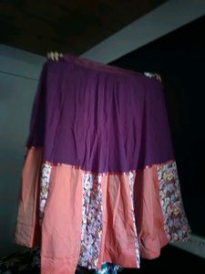 Bohemian Patchwork Maxi Skirt
