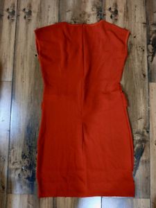 Chic Red Bodycon Dress