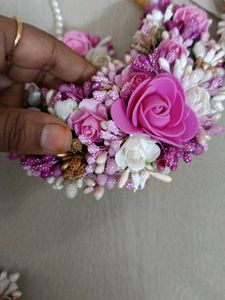 Floral Jewellery Set Completely New