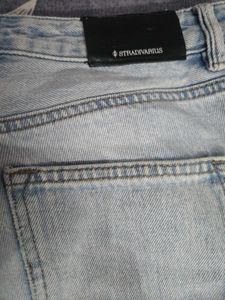 Light Wash Wide Leg Jeans