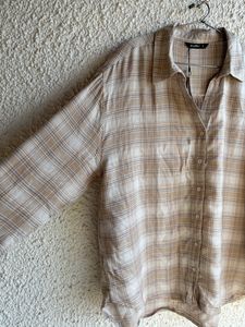 ZUDIO Oversized Beige Shirt
