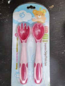 Baby Spoon and Fork Set
