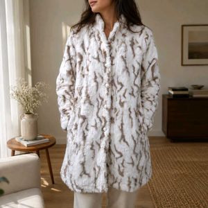 Cozy Faux Fur Cardigan / coat