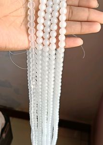 White Beads