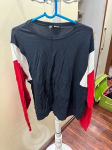 H&M Colorblock sweatshirt
