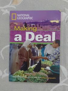National Geographic Making a Deal Book(Paper Back
