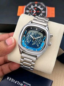 Fossil Flame Design Watch