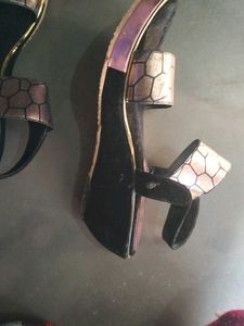 Black colour women/ girls heel