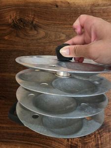 Idli Cooker 4 Plates 16 Pieces