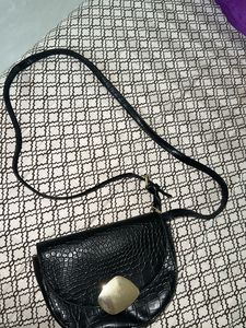 Black Sling Bag