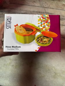 Hexa Medium Insulated Tiffin Box Set