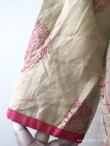 Mirror Work Kurta set with pant and dupatta