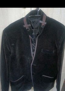 Stylish Velvet Jacket