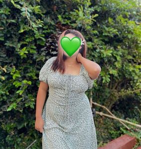 Leriya Fashion Long Dress 💚 Full New Dress