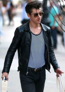 Classic Black Pig Hide Leather Jacket