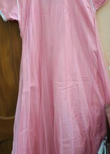 Pink Embellished Ethnic Gown