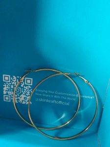 Classic Gold Hoop Earrings