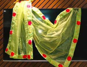 Fashionable Blouse Lehenga Dupatta