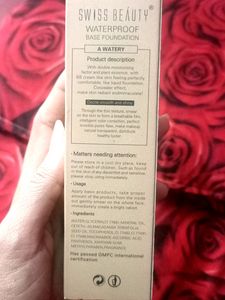 SWISS BEAUTY HIGH COVERAGE FOUNDATION