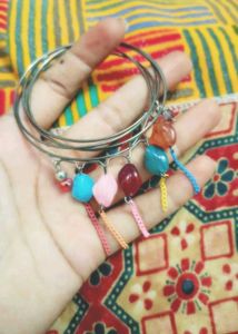 Bohemian Beaded Bangles