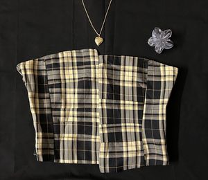 Asymmetrical Tube Top