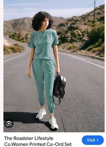 Roadster Co Ord Set Rust XL