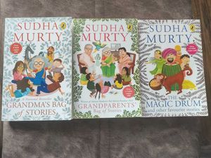 Three Books by Shudha Murthy Bestsellers