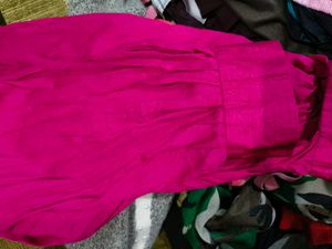 Pink Afghani Salwar