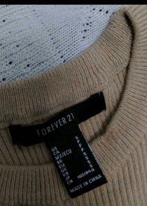 Forever 21 Ribbed Knit Top