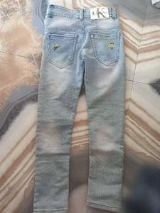 Light Wash Denim Jeans