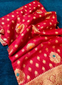 Premium Quality Cotton Linen Saree