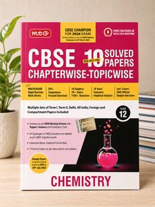 MTG CBSE Class 12 Chemistry Solved Papers